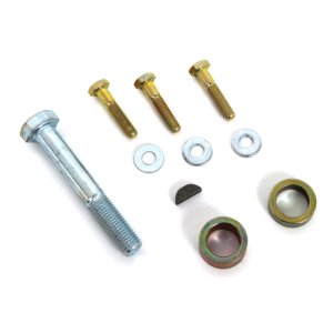 Ford Mustang GT Underdrive Pulley Kit - BBK - CNC Billet Aluminum (3pc) - `96-`01