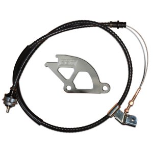 Ford Mustang Clutch Quadrant and Cable Kit - BBK - Adjustable, Billet Aluminum Double Hook Quadrant, Heavy Duty - `96-`04 Ford Mustang Clutch Quadrant and Cable Kit - BBK - Adjustable, Billet Aluminum Double Hook Quadrant, Heavy Duty - `96-`04