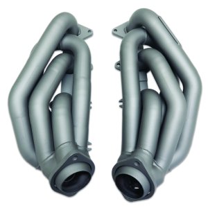 Ford Mustang GT Performance Exhaust - BBK - Shorty Tuned Length - Titanium Ceramic - `05-`10