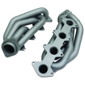 Ford Mustang GT Performance Exhaust - BBK - Shorty Tuned Length - Titanium Ceramic - `05-`10