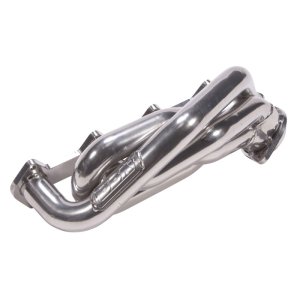 Ford Mustang GT Performance Exhaust - BBK - Shorty Tuned Length, CNC Mandrel Bent - Silver - `05-`10