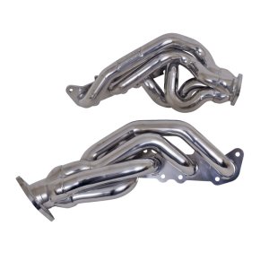 Ford Mustang Performance Exhaust - BBK - Shorty Tuned Length - Polished Silver Ceramic - `11-`14