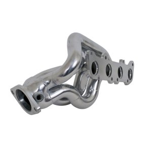 Ford Mustang Performance Exhaust - BBK - Shorty Tuned Length - Polished Silver Ceramic - `11-`14