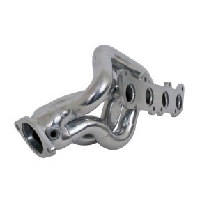 Ford Mustang Performance Exhaust - BBK - Shorty Tuned Length - Polished Silver Ceramic - `11-`14
