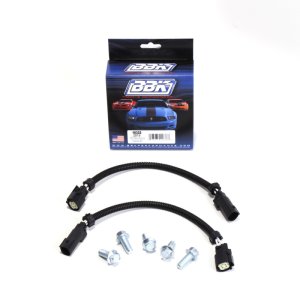 Ford Mustang Oxygen Sensor Exten Cable - Front - BBK - 6-Pin O2 Sensor Wire Harness Extensions - `15-`17