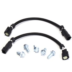 Ford Mustang Oxygen Sensor Exten Cable - Front - BBK - 6-Pin O2 Sensor Wire Harness Extensions - `15-`17