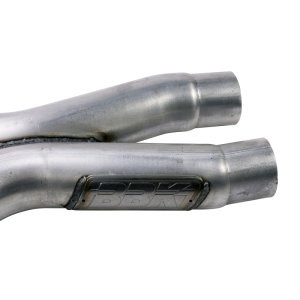 Ford Mustang Performance Exhaust - BBK - Short Mid X Pipe with Catalytic Converters - `05-`10