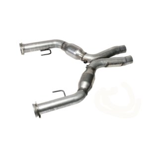 Ford Mustang Performance Exhaust - BBK - Short Mid X Pipe with Catalytic Converters - `05-`10