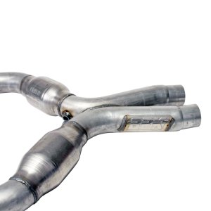 Ford Mustang Performance Exhaust - BBK - Short Mid X Pipe with Catalytic Converters - `05-`10