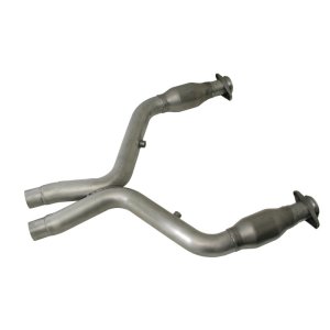 Ford Mustang Performance Exhaust - BBK - Short Mid X Pipe with Catalytic Converters - `11-`14