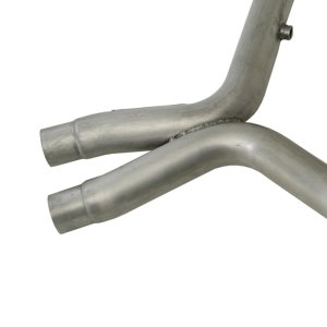 Ford Mustang Performance Exhaust - BBK - Short Mid X Pipe with Catalytic Converters - `11-`14