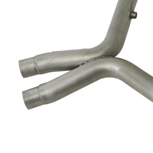 Ford Mustang Performance Exhaust - BBK - Short Mid X Pipe with Catalytic Converters - `11-`14