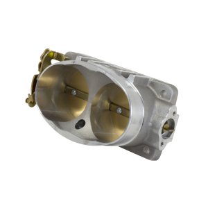 Ford Mustang Cobra Throttle Body - BBK - Twin 65mm, Power Plus Series - `03-`04