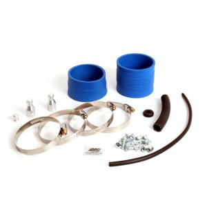 Ford Mustang Performance Air Intake - Fenderwell - BBK - Power-Plus Series Cold Air Induction System - Chrome - `96-`04