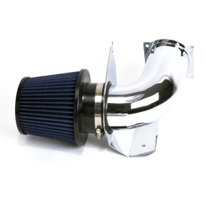 Ford Mustang Performance Air Intake - BBK - Power-Plus Series Cold Air Induction System - Chrome - `99-`04