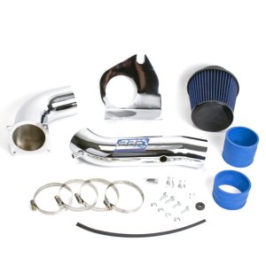 Ford Mustang Performance Air Intake - BBK - Power-Plus Series Cold Air Induction System - Chrome - `99-`04