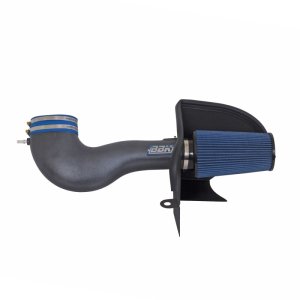 Ford Mustang Performance Air Intake - BBK - Power-Plus Series Cold Air Induction System - Charcoal Metallic - `05-`06