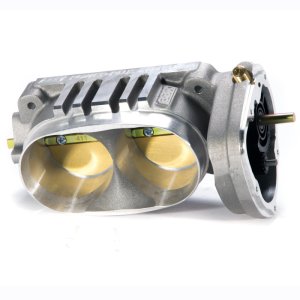 Ford Mustang Throttle Body - BBK - Power Plus Series Twin 62mm - `05-`10