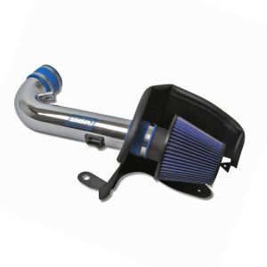 Ford Boss 302 Performance Air Intake - BBK - Power-Plus Series Cold Air Induction System - Chrome - `11-`14