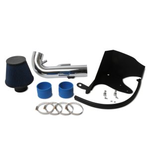 Ford Boss 302 Performance Air Intake - BBK - Power-Plus Series Cold Air Induction System - Chrome - `11-`14