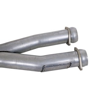 Ford Mustang Performance Exhaust - BBK - Short Mid X Pipe with Catalytic Converters - `79-`04
