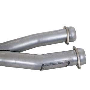 Ford Mustang Performance Exhaust - BBK - Short Mid X Pipe with Catalytic Converters - `79-`04