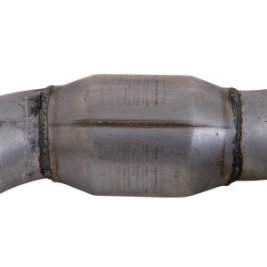 Ford Mustang Performance Exhaust - BBK - Short Mid X Pipe with Catalytic Converters - `79-`04