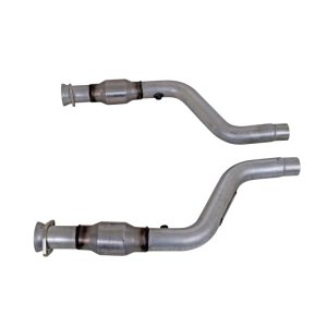 Dodge 300 Performance Exhaust - BBK - Short Mid X Pipe w/ Catalytic Converters - `05-`08 Dodge 300 Performance Exhaust - BBK - Short Mid X Pipe w/ Catalytic Converters - `05-`08