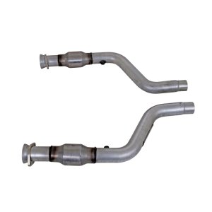 Dodge 300 Performance Exhaust - BBK - Short Mid X Pipe w/ Catalytic Converters - `05-`08 Dodge 300 Performance Exhaust - BBK - Short Mid X Pipe w/ Catalytic Converters - `05-`08