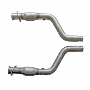 Dodge 300 Performance Exhaust - BBK - Short Mid X Pipe w/ Catalytic Converters - `05-`08 Dodge 300 Performance Exhaust - BBK - Short Mid X Pipe w/ Catalytic Converters - `05-`08