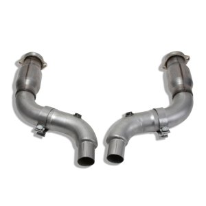 Ford Mustang Performance Exhaust - BBK - Short Mid Pipe Kit w/Cats - `15-`23