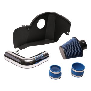 Ford Mustang Performance Air Intake - BBK - Power-Plus Series - Powder Coated Chrome - `15-`17