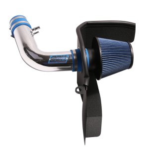 Ford Mustang Performance Air Intake - BBK - Power-Plus Series - Powder Coated Chrome - `15-`17