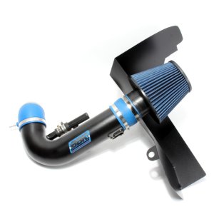 Ford Mustang Performance Air Intake - BBK - Power-Plus Series, Cold Air Induction System - Black - `15-`17