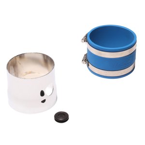 Ford Mustang Performance Air Intake - BBK - Power-Plus Series® Cold Air Induction System - Chrome - `15-`17