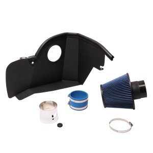 Ford Mustang Performance Air Intake - BBK - Power-Plus Series® Cold Air Induction System - Chrome - `15-`17