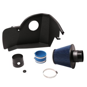 Ford Mustang Performance Air Intake - BBK - Cold Air Induction System - Black - `15-`17