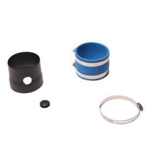 Ford Mustang Performance Air Intake - BBK - Cold Air Induction System - Black - `15-`17