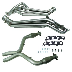Ford Mustang Performance Exhaust - BBK - Full-Length Headers w/High Flow Cats - 304 Stainless Steel - `11-`14 Ford Mustang Performance Exhaust - BBK - Full-Length Headers w/High Flow Cats - 304 Stainless Steel - `11-`14