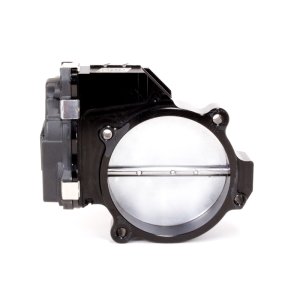 Dodge Challenger Throttle Body - BBK - Black Billet Series 100mm - Black - `15-`23