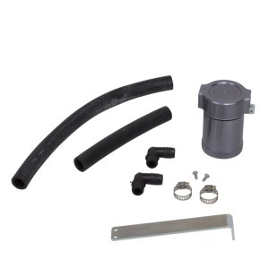 Ford Mustang Oil Separator Kit - Passenger Side - BBK - CNC Billet Aluminum - `11-`17