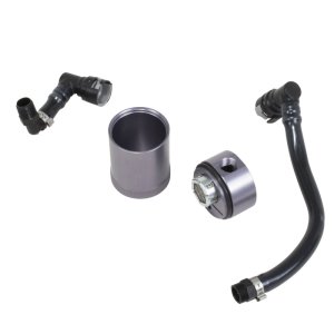 Ford Mustang Oil Separator Kit - Passenger Side - BBK - CNC Billet Aluminum - `11-`17