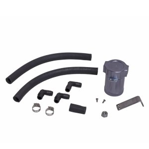 Ford Mustang Oil Separator Kit - Passenger Side - BBK - CNC Billet Aluminum - `11-`17