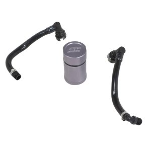 Ford Mustang Oil Separator Kit - Passenger Side - BBK - CNC Billet Aluminum - `11-`17