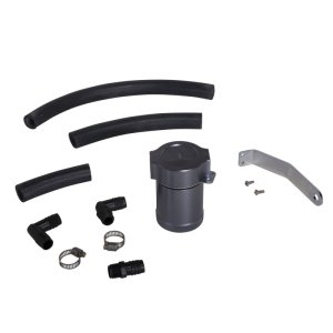 Ford Mustang Oil Separator - Passenger Side - BBK - CNC Billet Aluminum - `99-`04