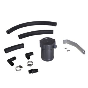 Ford Mustang Oil Separator - Passenger Side - BBK - CNC Billet Aluminum - `99-`04