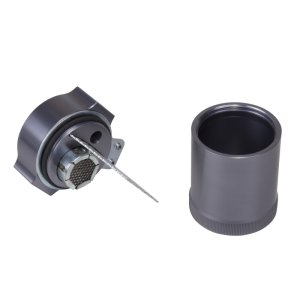 Ford Mustang Oil Separator Kit - Passenger Side - BBK - CNC Billet Aluminum - `15-`20