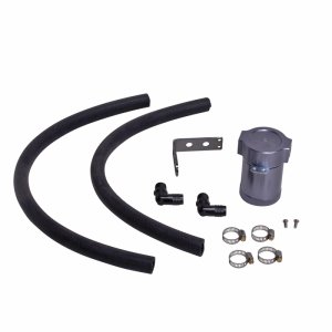 Ford Truck Oil Separator Kit - Passenger Side - BBK - CNC Billet Aluminum - `11-`24