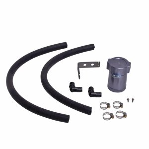 Ford Truck Oil Separator Kit - Passenger Side - BBK - CNC Billet Aluminum - `11-`24