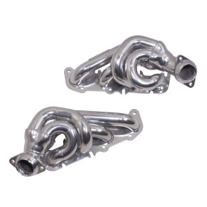 Ford F-150 Performance Exhaust - BBK - Shorty Tuned Length Headers - 1-3/4in - Polished Silver Ceramic - `11-`14